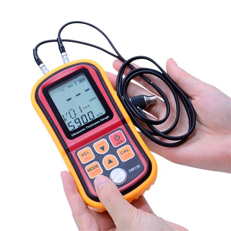 Digital Thickness Meter commercial|ultrasonic thickness meter.